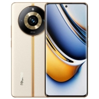 купить Смартфон Realme 11 Pro+ 12+512 Sunrise Beige RMX3741 Global+NFC в Алматы фото 1