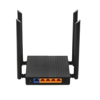 купить Маршрутизатор беспроводной AC1300 GbE Tp-Link Archer A64 <Двухдиапазонный Wi-Fi гигабитный роутер, до 867 Мбит/с на 5 ГГц + до 450 Мбит/с на 2,4 ГГц, поддержка стандартов 802.11ac/a/b/g/n, MU-MIMO, 4 внешние несъемные антенны> в Алматы фото 3