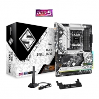 купить Материнская плата ASRock X670E STEEL LEGEND AM5 4xDDR5 4xSATA3 4xM.2 HDMI DP ATX в Алматы фото 1