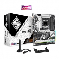 Купить Материнская плата ASRock X670E STEEL LEGEND AM5 4xDDR5 4xSATA3 4xM.2 HDMI DP ATX Алматы