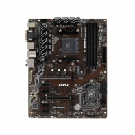 купить Материнская плата MSI B450-A PRO MAX AM4 B450 4xDDR4 6xSATA3 1xM.2 VGA HDMI DVI ATX в Алматы фото 1