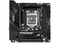 купить Материнская плата ASUS ROG STRIX B560-I GAMING WIFI LGA1200 2xDDR4 4xSATA3 2xM.2 HDMI DP M-ITX в Алматы фото 2