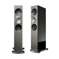 купить KEF Акустическая система Reference 3 ЧЕРНЫЙ АЛЮМИНИЙ (Пара) в Алматы фото 1