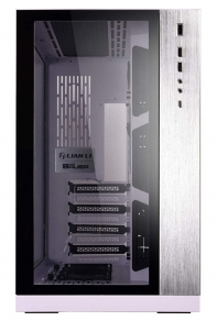 купить Корпус с поддержкой серверных плат EEB форм-фактора Lian Li PC-O11 Dynamic XL ROG Certify White E-ATX / ATX / M-ATX (steel inside, aluminium front panel) White. G99.O11DXL-W.00 в Алматы фото 2