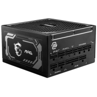 купить Блок питания MSI MAG A1250GL PCIE5, 1250W в Алматы фото 1