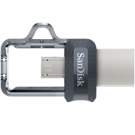 купить Флешка SanDisk Ultra Dual USB3.0/USB micro-B SDDD3-064G-G46 64 Гб в Алматы фото 3