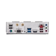 купить Матплата Gigabyte B650M Gaming WiFi6E, AM5, mATX, 2DDR-5, 1xPCI-Ex16, SATA, M.2, HDMI, VGA, 12USB в Алматы фото 2