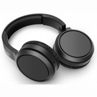 купить Наушники полноразмерные PHILIPS TAH5205BK/00 Bluetooth 5.0/Bass Boost/быстрая зарядка/29Ц в Алматы фото 2