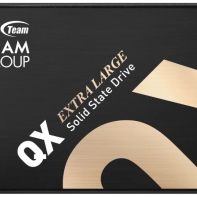Купить Твердотельный накопитель  512GB SSD TeamGroup QX 2.5” SATA3, R520 MB/s, W430MB/s, 160TBW, 3D QLC флэш, SLC кэширование T253X7512G0C101 Алматы