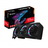 купить Видеокарта Gigabyte (GV-R67XTAORUS E-12GD) Radeon RX 6700 XT AORUS ELITE 12G в Алматы фото 3