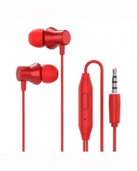 купить Наушники Lenovo HF130 красный в Алматы фото 2