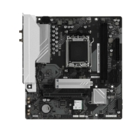 купить Матплата Gigabyte B650M Gaming WiFi6E Rev1.4, AM5, mATX, 2DDR-5,1xPCI-Ex16,4SATA3,M.2,HDMI,VGA,12USB в Алматы фото 1
