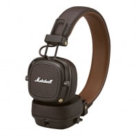 купить Наушники накладные Marshall Major III Bluetooth, коричневый 04092187 в Алматы фото 2