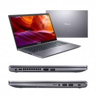 купить Ноутбук Asus D509DA-EJ192T 15.6** FHD(1920x1080) nonGLARE/AMD Ryzen 3 3200U 2.6GHz Dual/4GB/1TB/R Vega/noDVD/WiFi/BT/0.3MP/4in1/USB-C/2cell/1.70kg/W10/1Y/GREY в Алматы фото 2
