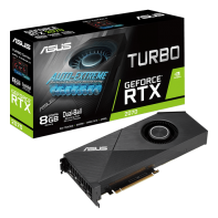купить Видеокарта ASUS TURBO RTX 2070S, TURBO-RTX2070S-8G-EVO, Turbine, 8Gb/256bit GDDR6, 2xHDMI, 2xDP, BOX в Алматы фото 1