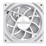 купить Вентилятор для корпуса GameMax KF300 WH в Алматы фото 3