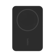 купить 5K MAGNETIC WIRELESS POWER BANK + KICK STAND, BLACK в Алматы фото 1