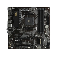 Купить Материнская плата GIGABYTE B550M DS3H AC R2, AM4, 4xDDR4, PCIe4.0, DVI+HDMI, 2xM.2, mATX Алматы