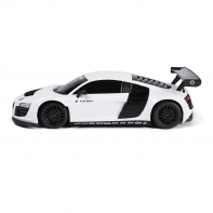 купить Металлическая машинка, RASTAR, 56100W, 1:24, Audi R8, Коллекционная, Открывающиеся двери, 20 см, Белая в Алматы фото 2