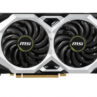 купить Видеокарта MSI GeForce RTX2060, 6GB GDDR6 192-bit 1xHDMI 3xDP RTX 2060 VENTUS 6G OC в Алматы фото 1