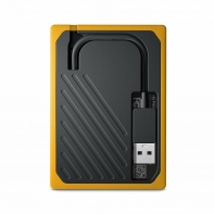 купить Внешний SDD Western Digital 1Tb My Passport GO WDBMCG0010BYT-WESN USB3.0 Цвет: Желтый в Алматы фото 3