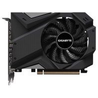 купить Видеокарта 4Gb PCI-E GDDR6 GIGABYTE GV-N1630OC-4GD HDMIx2+DP+DVI, GDDR5, GeForce GTX1650 в Алматы фото 2