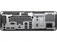 купить ПК HP Prodesk 600G3SFF / Platinum / i3-6100 / 4GB / 500GB HDD / W10p64 / No  ODD / 3yw / USB  Slim kbd / mouseUSB / HP VGA Port в Алматы фото 2