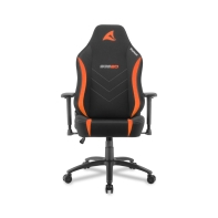 купить Игровое кресло Sharkoon Skiller SGS20 Black/Orange <Cинтетическая кожа, Газлифт 4, подлокотник 3D> в Алматы фото 1