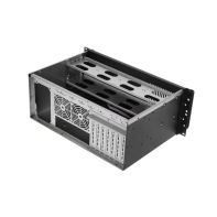 купить Server chassis ExeGate Pro 4U300-08 <RM 19", высота 4U, глубина 300, без БП, USB> в Алматы фото 3