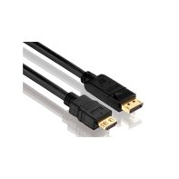 Купить Кабель переходной PureLink PI5100-010, DP to HDMI, 1м Алматы
