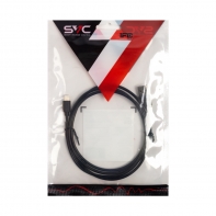 купить Интерфейсный кабель USB-Lightning SVC LHT-PV0120BK-P, 30В, Чёрный, Пол. пакет, 1.2 м в Алматы фото 3
