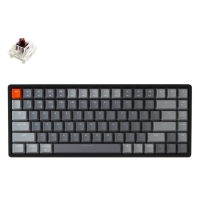 купить Клавиатура Keychron K2-A3 Brown Switch White Led Gateron G pro Mechanical Wireless&nbsp;K2A3_Keychron в Алматы фото 1