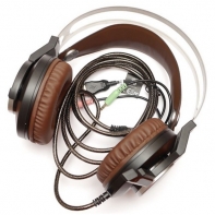 купить Наушники микрофон игровые Bloody G430 <20Hz-20kHz, 32 Om, 100dB (1KHz), 2.2m, 3.5 USB> в Алматы фото 2