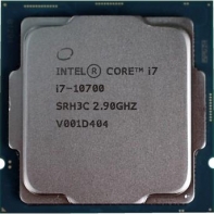 Купить Процессор CPU S-1200 Intel Core i7 10700 TRAY <2,9 GHz (4.8 GHz Turbo), 8-Core, 16MB, Comet Lake> Алматы