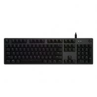 купить Клавиатура игровая Logitech G512 CARBON LIGHTSYNC RGB Mechanical Gaming Keyboard with GX Brown switches-CARBON-RUS-USB-N/A-INTNL-TACTILE в Алматы фото 1