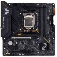 купить ASUS TUF GAM B560M-PLUS WIFI s1200 B560 4xDDR4 M.2 HDMI-DP Wi-Fi BT mATX в Алматы фото 2