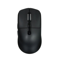 Купить Мышь Attack Shark X6 Black, PAW3395, 26000 DPI, 2.4/BT/Wired, 80 Million Clicks, 500mAh, 49&plusmn;3g в Алматы