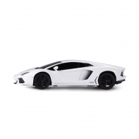 купить Металлическая машинка, RASTAR, 61300W, 1:18, Lamborghini Aventador LP700, Коллекционная, Открывающиеся двери, 26,4 см, Белая в Алматы фото 2