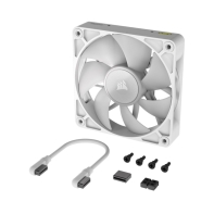 купить Вентилятор Corsair iCUE Link RX120 RGB PWM White (CO-9051021-WW) в Алматы фото 2