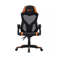 Купить CANYON gaming chair Flow MCH01 Mesh Black Orange CNE-MCH01 Алматы