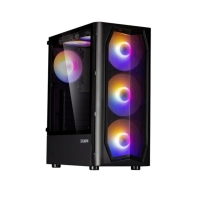 Купить Компьютерный Корпус Zalman N4 REV.1, без БП, 1xUSB3.0, 2xUSB2.0, 3x140mm RGB fans, 3x120mm RGB fans, Алматы