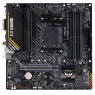 купить Материнcкая плата ASUS TUF GAMING A520M-PLUS WIFI sAM4 A520 4xDDR4 HDMI DVI VGA Wi-Fi BT mATX в Алматы фото 2