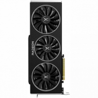 купить Видеокарта XFX AMD Radeon RX-6800XT MERC 319 CORE, 16GB 256bit GDDR6, 2250/16000, PCI-E 4, 3x DP, HDMI, Triple Fan, 3 slot в Алматы фото 3