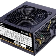 Купить Блок питания Wintek WT-650, 650W, APFC, 20 4, 1*P8 (4 4), 2*P6 2, 6*SATA, 4*MOLEX, 80  Bronze, black Алматы