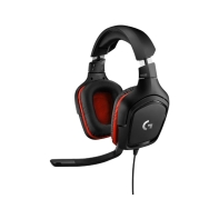купить Наушники+микрофон игровые Logitech G332 <20 – 20000 Гц, mini-Jack 3.5mm, 2 м, 981-000757> в Алматы фото 1