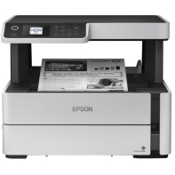 Купить МФУ струйное ЧБ Epson M2170 C11CH43404, А4, до 39 стр/мин, Ethernet, Wi-Fi, no ADF Алматы