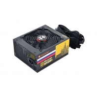 купить Блок питания, Thermaltake, RU W Series Moscow 850W (W0428RE), 850W, ATX, Modular, 80 Plus Gold, APFC, 20 4 pin, 4 4pin, 7*Sata, 4*Molex, 1*FDD, 4*PCI-E 6 2 pin, Вентилятор 14 см, Кабель питания, Чёрный в Алматы фото 1