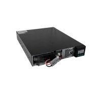 купить Systeme Electric Smart-Save Online SRT 3000 ВА 2 поколения, конвертируемый форм-фактор 2U, 230 В, 8 розеток IEC C13 + 1хС19, SmartSlot, LCD, USB HID, SNMP карта, RS-232, версия с возможностью увеличения времени автономии в Алматы фото 2