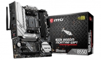 купить Материнская плата MSI MAG B550M MORTAR AM4 B550 4xDDR4 6xSATA3 RAID 2xM.2 HDMI DP mATX в Алматы фото 2