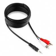 Купить Кабель аудио Cablexpert CCA-458-5M, джек3.5 / 2xRCA, 5.0м Алматы